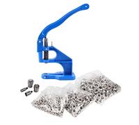 Fxzqgnh Machine à œillets, Outil Manuel pour Presser Les Boutons et Rivets En Cuir