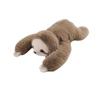 Fxzqgnh Marionnette Animale Douce et Réaliste à Câliner en PP, Compagnon Amusant Idéal pour La Chambre d'enfant, Le Salon Ou La Chambre à Coucher, Paresseux