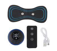 Fxzqgnh Masseur électrique pour La Nuque, Portable, Massage Complet Du Corps, Sans Fil, de Massage pour La Nuque, Le Dos, Les Pieds et Plu, télécommande