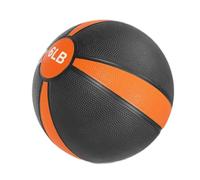 Fxzqgnh Médecine-Ball Caoutchouc Ballon Musculation à Panneaux Ballon d'exercice, 6LB