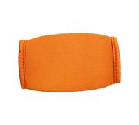 Fxzqgnh Mentonnière de Football, Protège-mentonnière, Coussinet de Mentonnière, Protège-mentonnière pour Le Football Lors du Patinage sur Glace, Orange