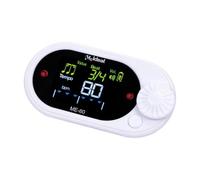 Fxzqgnh Métronome Numérique avec Comptage Vocal, Accessoires pour Instruments de Musique, Générateur de Tonalités Portable, Métronome électronique pour Instru, Blanc