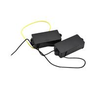 Fxzqgnh Micro Basse Fermé, Accessoires D'installation Faciles, Micro Humbucker, Accessoires pour Instruments