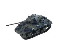 Fxzqgnh Modèle de Char 1 72 Véhicule Miniature Simulation Maquette Réaliste avec Structure Mobile et Assemblage DIY Décor Tabletop Convient pour Collection an, 12010li