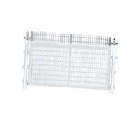 Fxzqgnh Modèle Réduit de Clôture, échelle 1:64, Accessoire de Modélisme Compact et Réaliste, Filet de Barrière, pour Micro- Ferroviaire, Grilles Argent 1