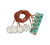 Fxzqgnh Module Kit de Bricolage Carte Électronique Générateur de Brouillard En Polycarbonate Robuste pour Une Utilisation Fiable, Style B