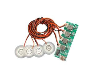 Fxzqgnh Module Kit de Bricolage Carte Électronique Générateur de Brouillard En Polycarbonate Robuste pour Une Utilisation Fiable, Style B