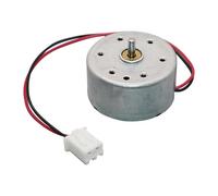 Fxzqgnh Moteur à Courant Continu, Mini-Moteur électrique, Projets électriques, Remplacement pour Lecteur MP3 Professionnel, Générateur D'éolienne, 4,5 V,