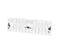 Fxzqgnh Moule à Cônes D'encens à Reflux, Outil pour Fabriquer Des Cônes D'encens, 10 Trous, Tours D'encens DIY Durables, Moule Conique pour Porte-