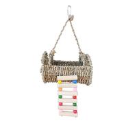 Fxzqgnh Nichoir Extérieur avec échelle, Cage pour Perruches Ondulées,