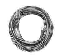 Fxzqgnh Outil de Débouchage Flexible avec Câble Spiralé et Ressort, Procédé de Nettoyage En Acier Inoxydable Adapté Aux Canalisations de Cuisine, Salle de Bai, 3.5 millions