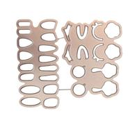 Fxzqgnh Outil de Découpe pour Yeux de Poupée Métallique avec Système de Positionnement pour Création Modèles Anime Convient Aux Collectionneurs Passionnés Diy, pour Un Visage de 5