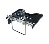 Fxzqgnh Outil de Rainurage pour Panneaux, Support électrique, Accessoire de Rainurage, Installation Facile, Convient Aux Panneaux En Mousse, avec lame