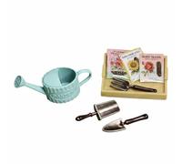 Fxzqgnh Outils de Jardin Miniatures Réaliste Arrosoir Miniature Compact Mini Arrosoir Décoratif pour 14 Ans et Plus, Vert, Arrosoir De Jardin avec Graines De Fleurs