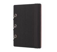 Fxzqgnh Pages de Présentation pour Pins émaillés, Livre de Présentation, Classeur, Porte-pins, Pochette de Rangement, Organiseur de Rangement, Rose