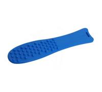 Fxzqgnh Pai Sha Board Paddle Massage Dos Double Face Picots TPC Souple Bonne Prise Adapté à La Détente Bureau Récupération Post-sport Cadeau, Bleu