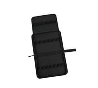 Fxzqgnh Paint Trousse de Rangement Multifonction Stylos Crayons Marqueurs Pochette Oxford Zippée Grande Capacité Adaptée Aux Étudiants Artistes Bure, 60 Emplacements