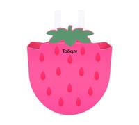 Fxzqgnh Panier à Vélo pour Enfants, Multifonctionnel et Portable, Idéal pour Les Pique-niques et Les Activités de Plein Air, et Parfait comme Cadeau, Rose Rouge