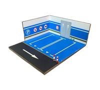 Fxzqgnh Parking Miniature Garage pour Modèles Réduits Maquette de Bâtiment Décor de Collection Mise en Scène avec Apparence Réaliste pour Voitures 1/64 Adapt, Style A