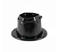 Fxzqgnh Passe-câble Étanche pour Bateau Silicone Traversée Fil Protection Humidité Installation Simple Joint Caoutchouc Convient pour Bateau Camping-Car Extérieur Marin, Noir