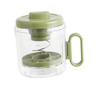 Fxzqgnh Passoire à Yaourt avec Couvercle, Séparateur de Petit-lait, Ustensile de Cuisine, Presse à Tofu pour Soupes, Sauces Aux Légumes, Lait, Vert