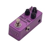 Fxzqgnh Pédale Distorsion Légère Stompbox Distorsion Robuste Stompbox pour Pedalboard, Répétition, Scène
