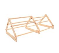 Fxzqgnh Perchoir en Bois à 3 Niveaux pour Poussins, Perroquets et Poules