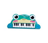 Fxzqgnh Piano électronique Portable Multifonction, Instrument de Musique Idéal pour Le Développement Du Langage Des Enfants et Adapté à L'éducation Musica, Grenouille