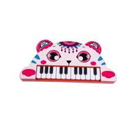 Fxzqgnh Piano électronique Portable Multifonction, Instrument de Musique Idéal pour Le Développement Du Langage Des Enfants et Adapté à L'éducation Musica, Chat