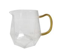 Fxzqgnh Pichet à Lait élégant En Verre pour Créations, 300 ml