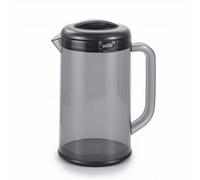 Fxzqgnh Pichet D'eau Léger Broc Réfrigérant Transparent Vaisselle pour Table, Réfrigérateur, Array, Gris, 1.7L
