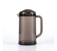 Fxzqgnh Pichet D'eau Léger Broc Réfrigérant Transparent Vaisselle pour Table, Réfrigérateur, Array, Thé Marron, 1.7L