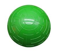 Fxzqgnh Pierres D'équilibre pour Franchir Un Parcours D'obstacles Coloré avec Des Marches Semi-circulaires pour Les Enfants de 3 Ans et Plus, pour Une, VERT