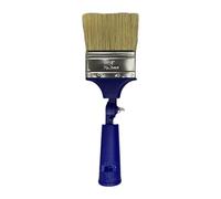 Fxzqgnh Pinceau Mural avec Manche Pivotant et Coudé, Multifonctionnel, Facile à Assembler, Idéal pour Le Bricolage, Accessoire de Maison, Pinceau à Teinture, 2.5po