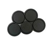 Fxzqgnh Plateau de Mouvement de Formation pour Unités de Jeu Base Circulaire pour Présentation et Socle de Diorama Support de Figurine pour Rangs Ordonnés et, Style C