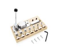 Fxzqgnh Plieuse à Bagues Manuelle Précise Cintreuse Bagues Multifonctionnelle Cintreuse Banc pour Artistes, Atelier, Pince À Cintrer Les Bagues Base En Plastique, Quatrième Génération
