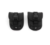 Fxzqgnh Poche Lest Fermeture Auto-Agrippante Poche Lest Dorsale Boucles Réglables Gilet Lesté Plongée, 2kg