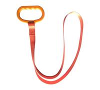 Fxzqgnh Poignées de Fitness Sangle de Musculation Poignées pour Rameur Accessoire de Tirage en Polyester Robuste pour Une Grande Durabilité Adaptées pour Les, Orange