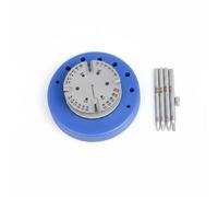 Fxzqgnh Poinçon Pendule En Acier Professionnel Outil Démontage Pendule Précision Outil Montage Spiral pour Horlogers, Atelier, Bleu, Modèle Renforcé