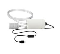 Fxzqgnh Pompe Auto-amorçante USB DC5V, Mini Pompe de Transfert D'eau, Outil pour Stations de Lavage Auto et Meuleuses D'angle, Filtre 3m