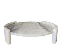 Fxzqgnh Porte-Objets En Marbre Morne Coupe Décorative Décoratif Récipient D'organisation pour Console , M2