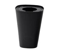 Fxzqgnh Pot de Fleurs Suspendu pour Balcon Jardin Ornement PP Résistant Léger Panier Plantation Auto-Absorbant Système D'Arrosage Adapté à La Décor, Noir