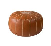 Fxzqgnh Pouf Ottoman Tissé à La Main pour Une Décoration Intérieure Chaleureuse, Couleur A