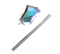 Fxzqgnh Prisme Caméra Accessoirgraphie Lentille Effet Kaleidoscope Fabriqué en Alliage et Verre Adapté à la Prise de Vue Portrait Mariage Film, Coloré