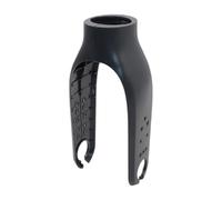 Fxzqgnh Protection de Fourche Avant comme de Fourche et Protecteur de Roue Ce Capuchon Est Un Accessoire en PP Adapté pour L'Amélioration Esthét, Noir