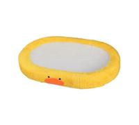 Fxzqgnh Protection de Meubles en Forme de Poussin, Mignonne pour Les Chats D'intérieur, Coussin Ovale pour Chatons