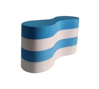 Fxzqgnh Pull-Buoy Leg Loop, Entraîneur de Natation, EVA pour Les Jambes et Les Hanches, Aide à L'entraînement pour Adolescents En Piscine, Bleu