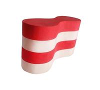 Fxzqgnh Pull-Buoy Leg Loop, Entraîneur de Natation, EVA pour Les Jambes et Les Hanches, Aide à L'entraînement pour Adolescents En Piscine, Rouge