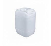Fxzqgnh Récipient Carré Boîte à Liquides Double Protection Empilable Plastique Robuste Poignée Pratique pour eau et Produits Industriels Adapté pour Bureau Laboratoire Maison, Translucide, 5L