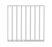 Fxzqgnh Règle pour Peinture Diamant, Règle D'alignement, Toile, Diamant, D'acier, Foret Carré, Facile à Utiliser, Convient à Tous Les Niveaux, D